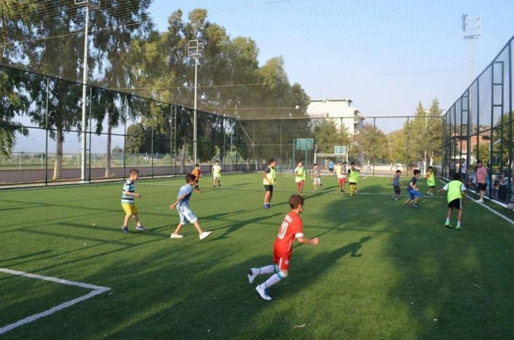 Koçarlı’da Kur’an kursu öğrencileri futbol turnuvasında boy gösterdi