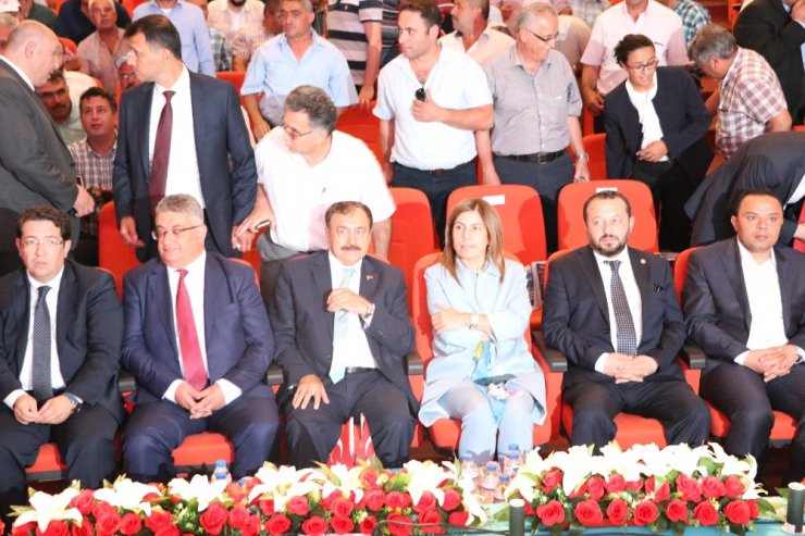 Bakan Eroğlu Aksaray’da 350 milyon liralık projelerin temelini attı