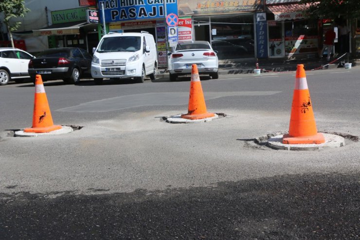 Rögar kapağı hırsızlarına karşı 50 tona dayanıklı plastik kapaklı önlem