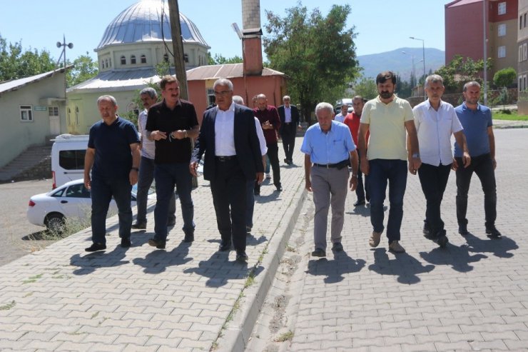 Bingöl’deki yangında zarar gören binayı belediye onaracak