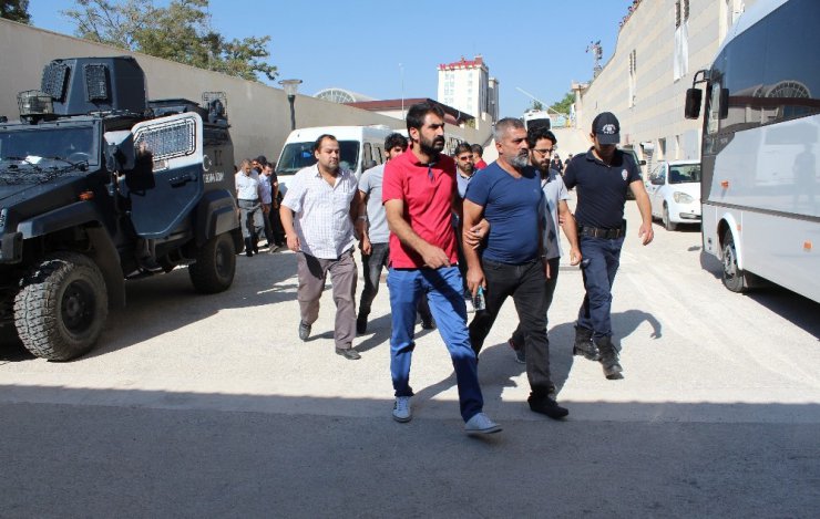 Elazığ’daki PKK/KCK operasyonu: 12 şüpheli adliyeye sevk edildi