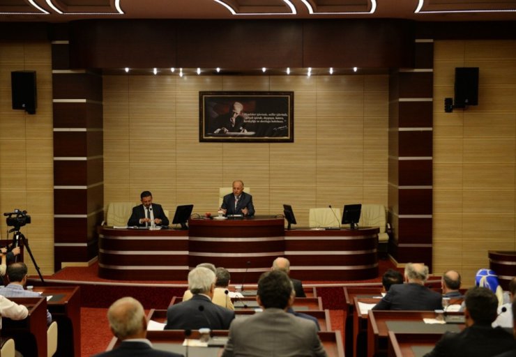 Erzurum’da İl Ekonomi ve Kalkınma toplantısı düzenlendi