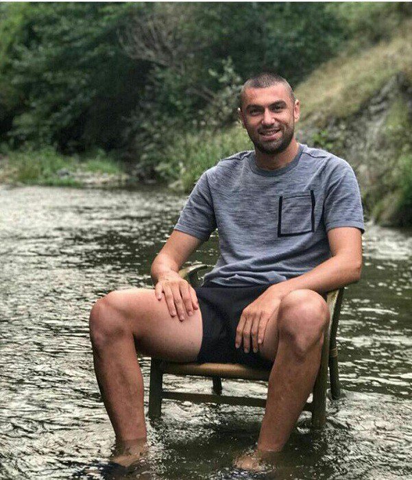 Burak Yılmaz, Trabzon’da özlem gideriyor