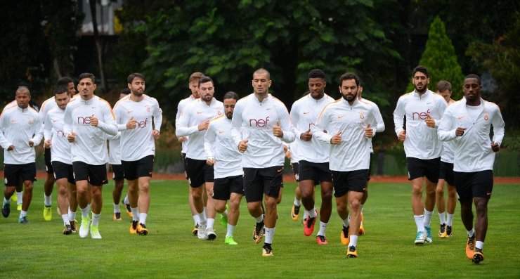 Galatasaray’da Sivasspor hazırlıkları sürüyor