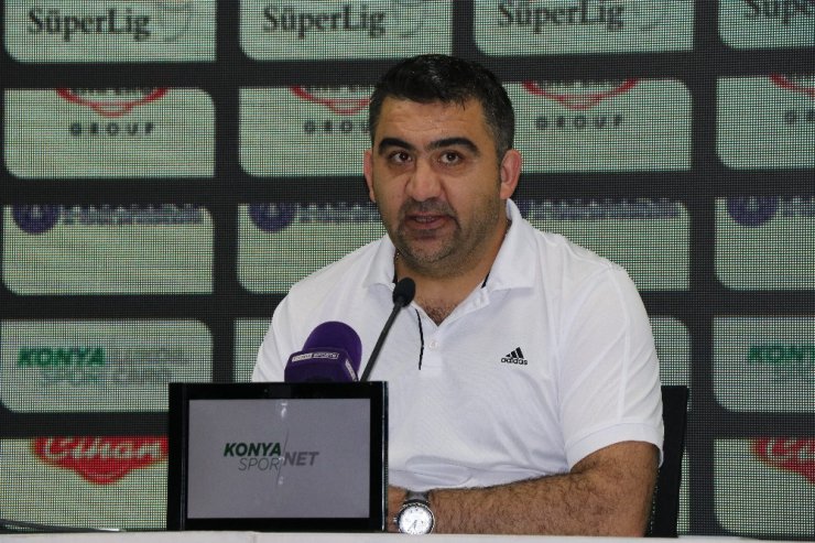 Atiker Konyaspor-Gençlerbirliği maçının ardından