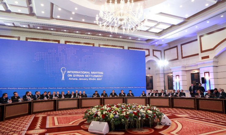 Astana görüşmeleri eylülde yapılacak