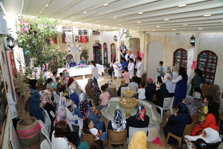 Kur’an-ı Kerime geçen öğrencilere taç giydirme töreni yapıldı