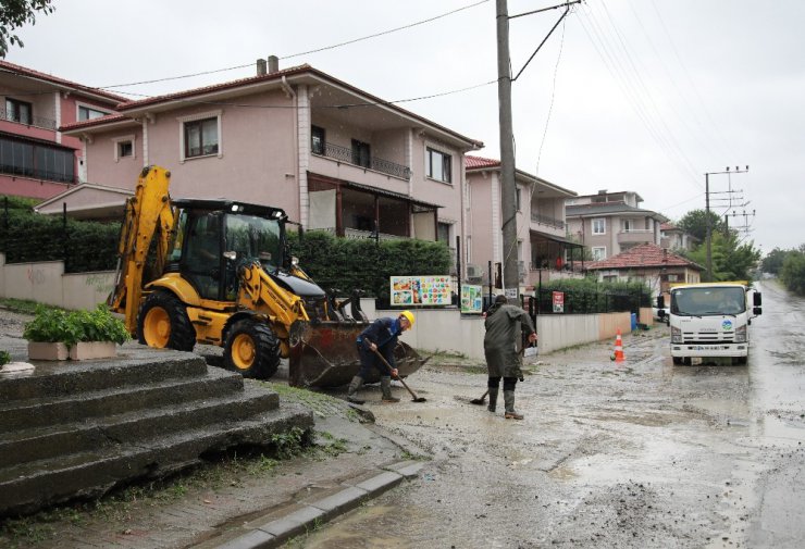 SASKİ’den anında ve hızlı müdahale