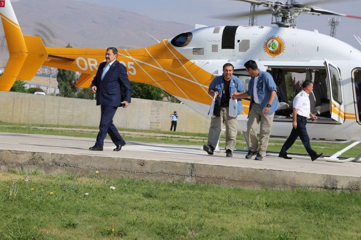 Orman Bakanı Eroğlu: "Ayvalık’taki yangında sabotaj ihtimali üzerinde duruyoruz"