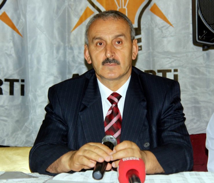 Mehmet Teyyare, AK Parti Samsun İl Başkanılığı’na aday