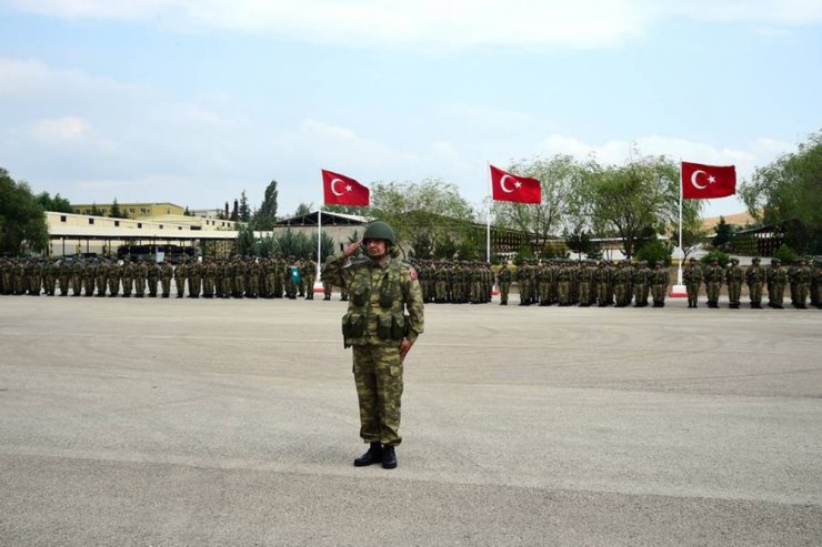 Türk birliği Somali’de göreve başladı
