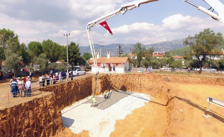 Muğla TOBB Fen Lisesi’nin temeli atıldı