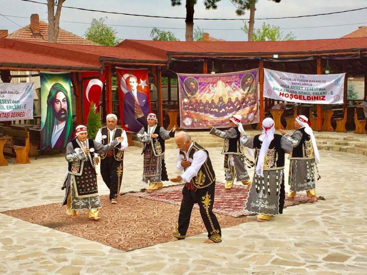 Balkanlarda yaşayan Alevi Bektaşi soydaşlardan Cumhurbaşkanı Erdoğan’a dua