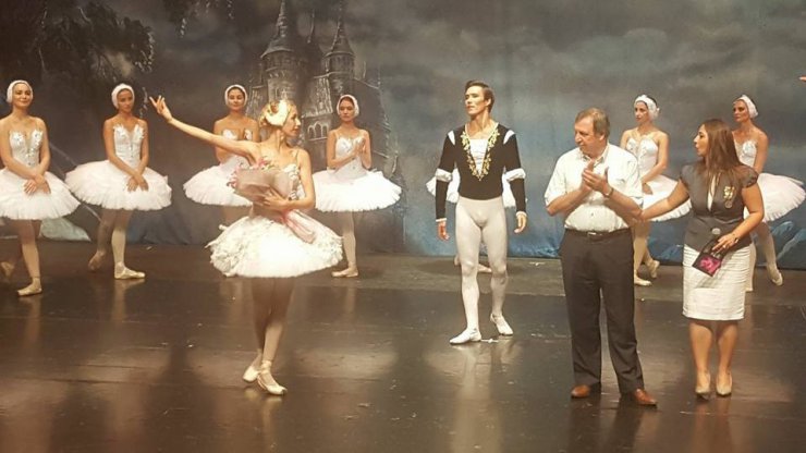 Ünlü Bale topluluğu “Moscow State Ballet” izleyenleri büyüledi