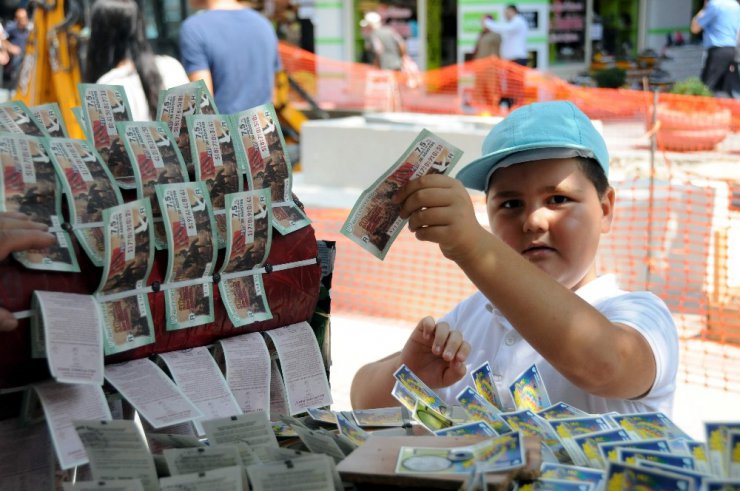 Umutlar bayram çekilişinde