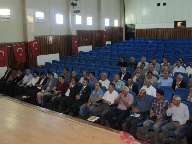 ASP Van İl Müdürlüğü Gevaş’ta seminer düzenlendi