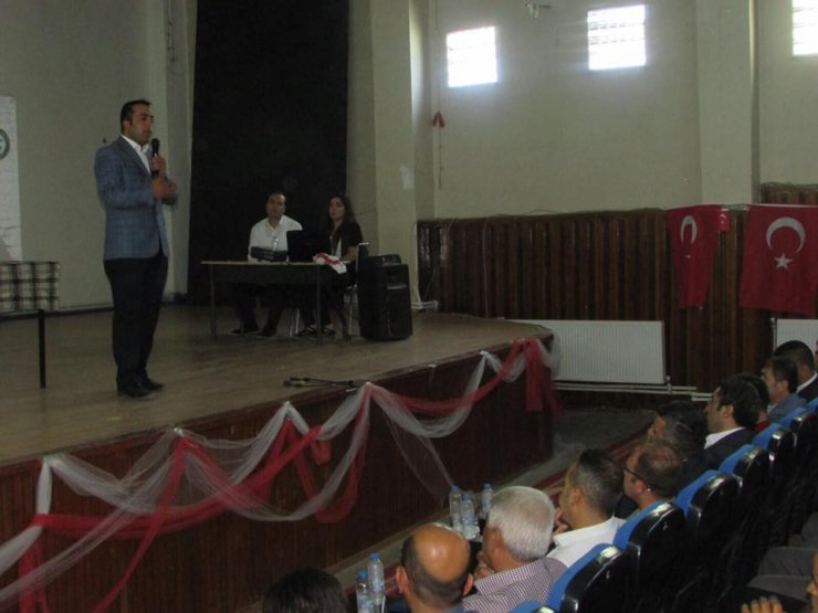 ASP Van İl Müdürlüğü Gevaş’ta seminer düzenlendi