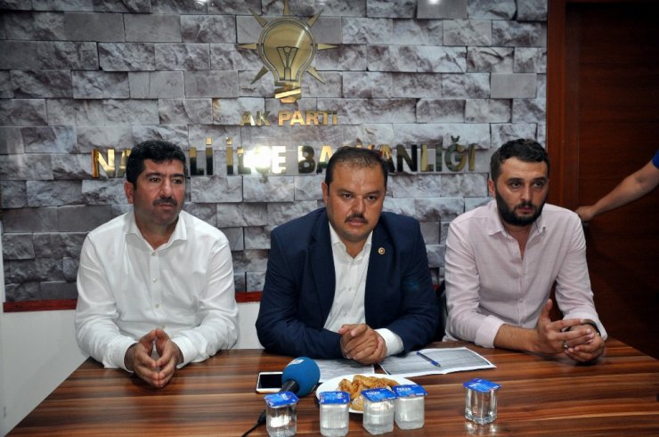 Abdurrahman Öz, AK Parti’nin Aydın’a yaptığı yatırımları anlattı