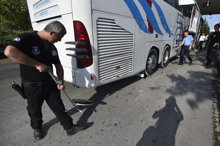 AŞTİ’de bayram öncesi sıkı denetim