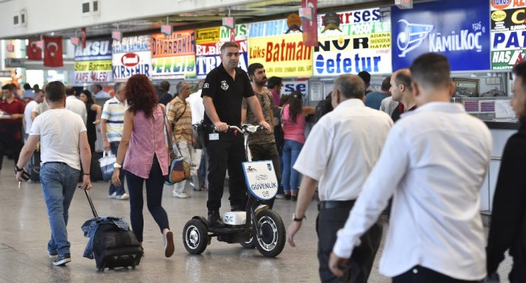 AŞTİ’de bayram öncesi sıkı denetim