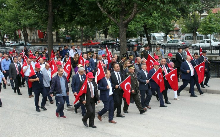 Atatürk’ün Kastamonu’ya gelişinin 92. yıldönümü kutlanıyor