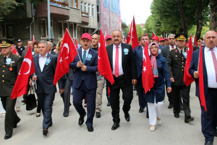 Atatürk’ün Kastamonu’ya gelişinin 92. yıldönümü kutlanıyor