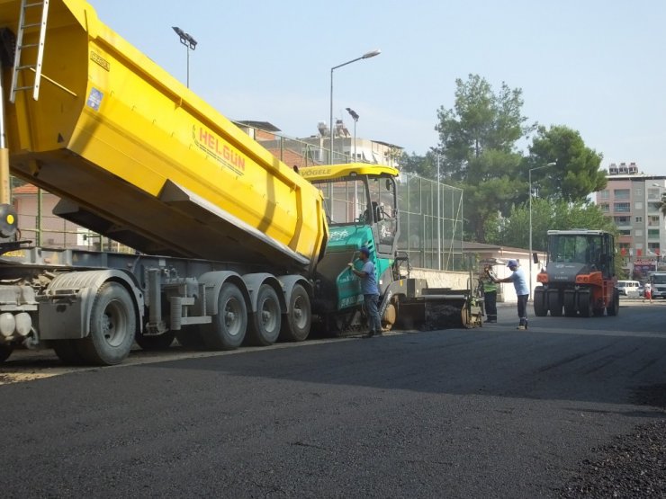 Büyükşehir ekipleri Nazilli’de seferberlik ilan etti