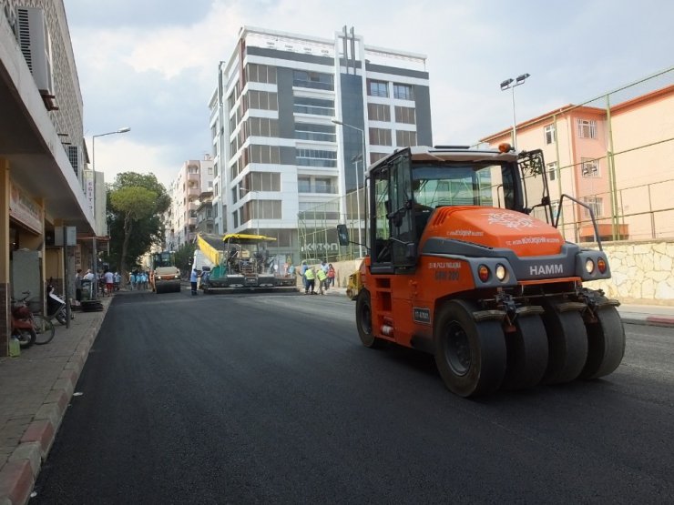 Büyükşehir ekipleri Nazilli’de seferberlik ilan etti