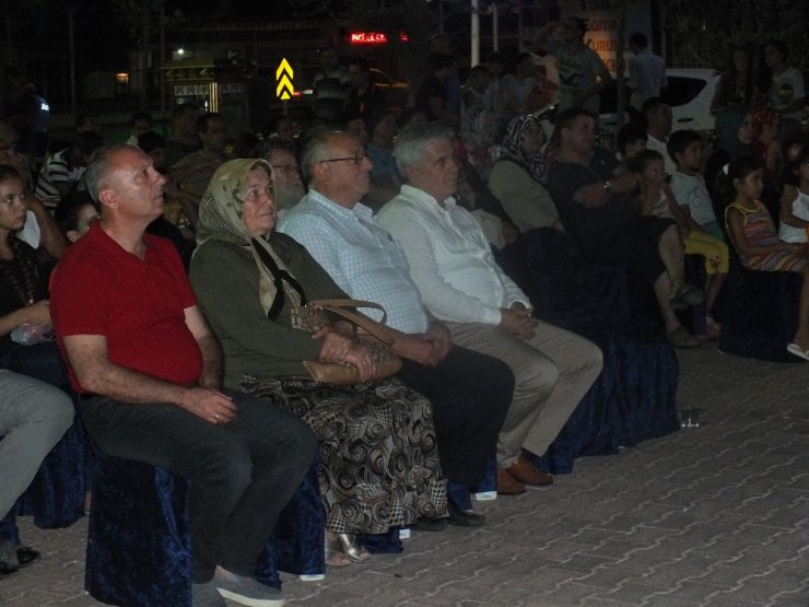 Serik’te “Yazlık Açık Hava Sinema Günleri” nostaljisi