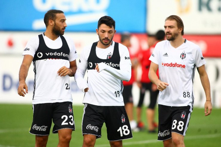 Beşiktaş, Bursaspor maçı hazırlıklarını sürdürdü