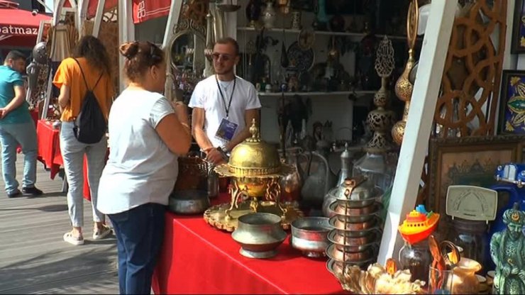 Beyoğlu’nda “Antika Festivali” başladı