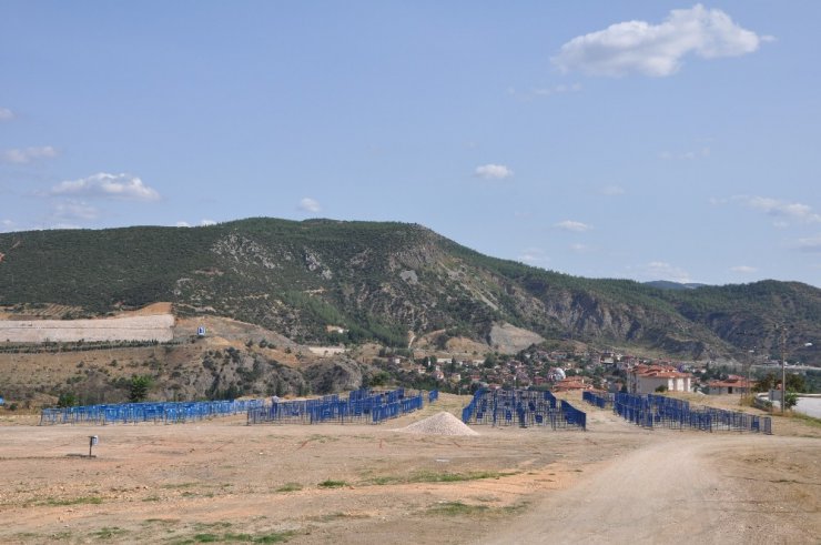 Kurban satış yerleri hazırlandı