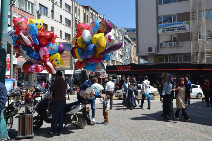 İHA uçan balon tehlikesine karşı uyarmıştı