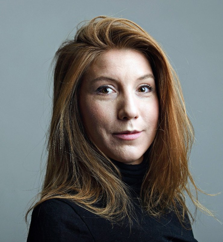 Danimarka’da bulunan ceset gazeteci Kim Wall’a ait