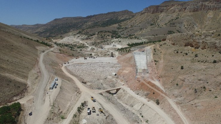 Taşevler Barajı ile 7 bin 700 dekar zirai arazi sulanacak