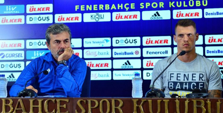 Aykut Kocaman: “İlk maçta yediğimiz 2. golü çıkarmak için çaba göstereceğiz”