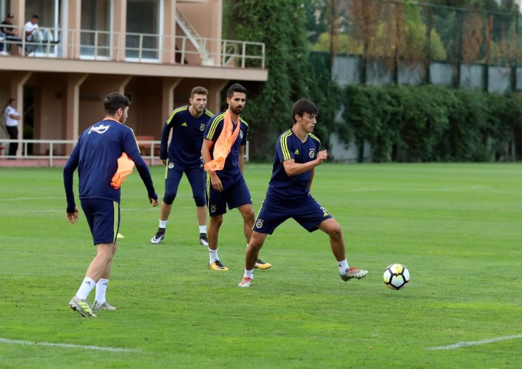 Fenerbahçe, Vardar maçına hazır