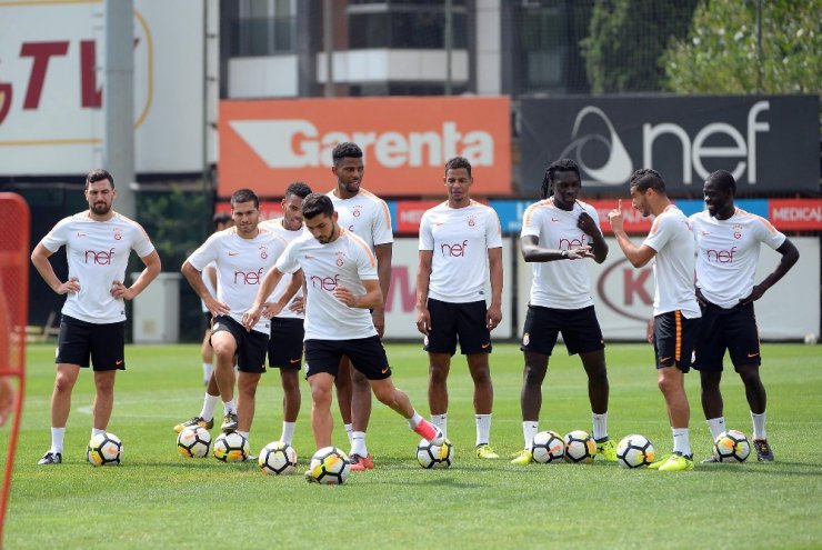 Galatasaray, Sivasspor maçı hazırlıklarını sürdürdü