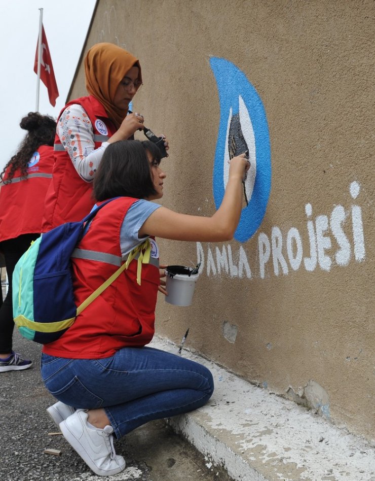 Damla projesinin Trabzon ayağı gerçekleşti