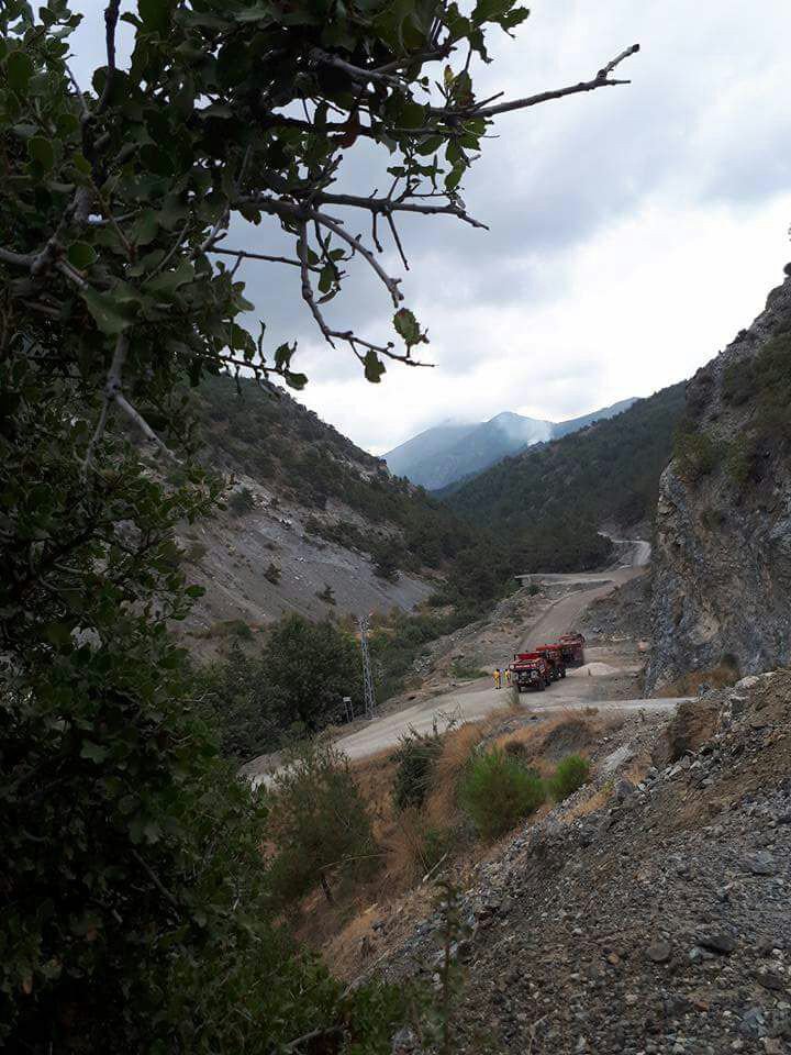 Hatay’da teröristlerle sıcak temas sağlandı