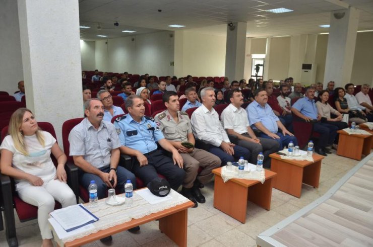 Honaz’da Güvenilir Gıda Eğitimi sertifika töreni düzenlendi