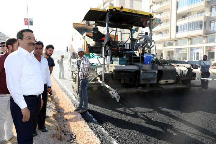 Başkan Atilla çalışmaları denetledi