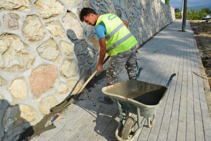 Kartepe bayrama hazırlanıyor