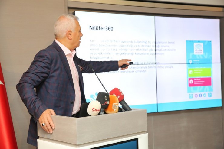 "Nilüfer 360" ile sorunlara anında çözüm