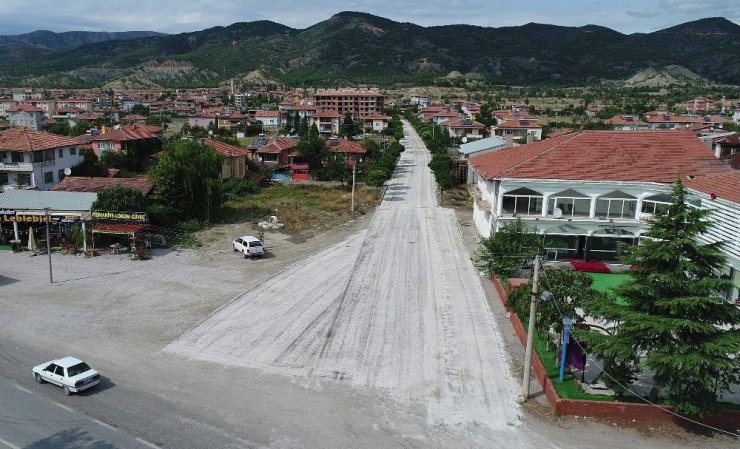 Osmancık Belediyesi’nden asfalt seferberliği