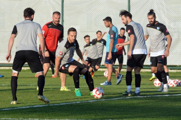 Bş.Bld Erzurumspor, Çaykur Rizespor maçının hazırlığını sürdürüyor