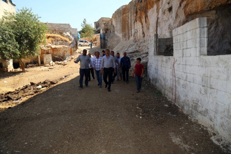 Şanlıurfa’daki mağaralar turizme kazandırılacak