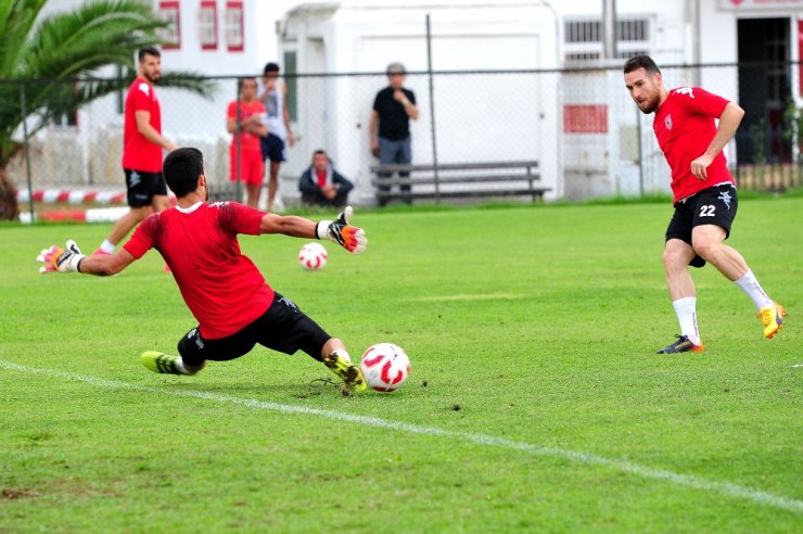 Samsunspor’da olumlu hava hakim