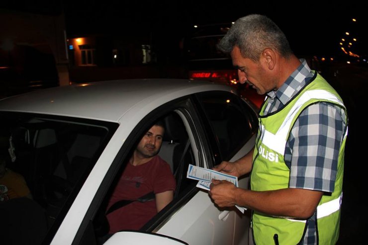 Suşehri’nde ’Türkiye Güven Huzur 7’ uygulaması