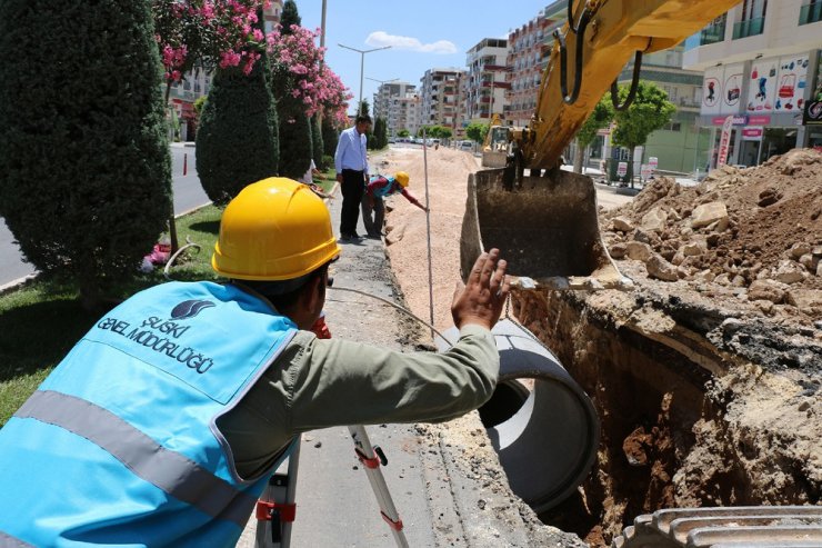 ŞUSKİ alt yapı çalışmalarında atağa geçti